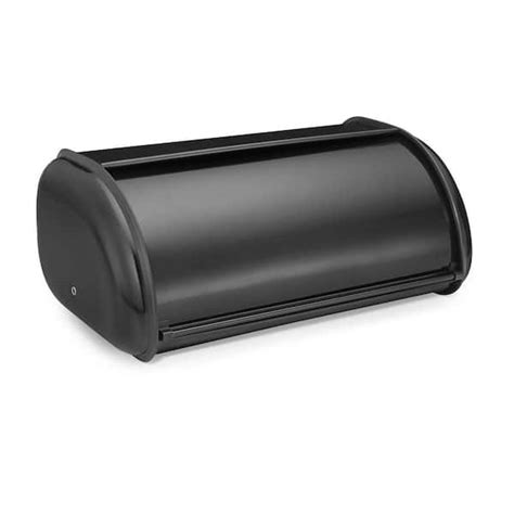 polder 210201 95 deluxe steel bread box black|Polder Products LLC Deluxe Bread Box & Reviews.